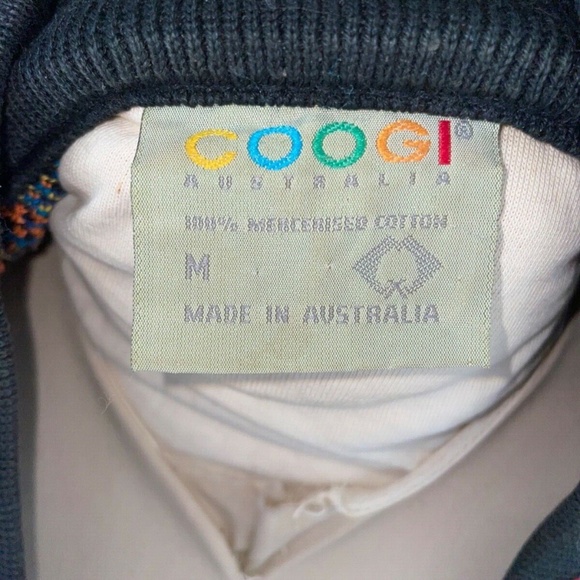 Authentic COOGI Casino V Neck Sweater - Picture 3 of 5